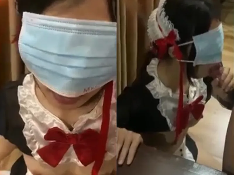 Bạn gái việt dâm cosplay nô lệ liếm mút con củ khoải điêu luyện